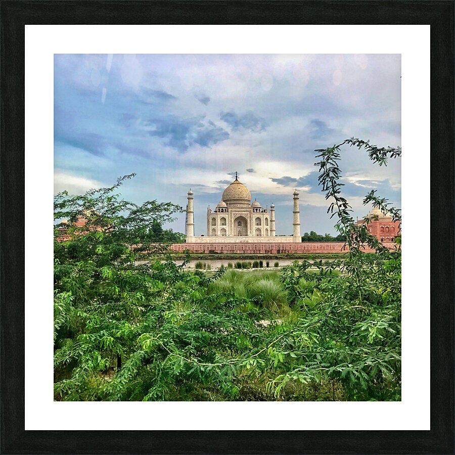 World1 Picture Frame print