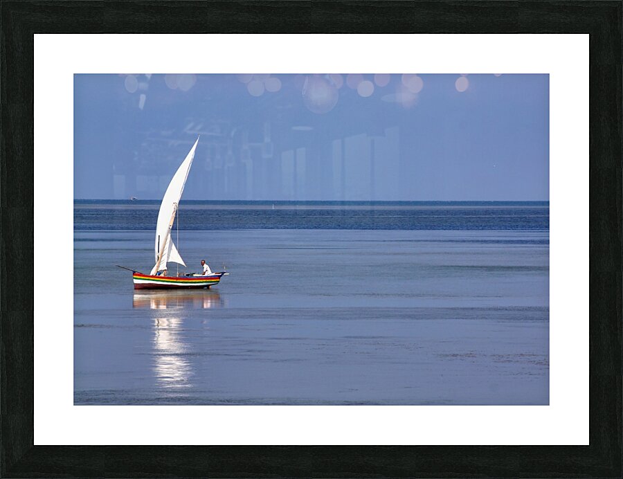 World11 Picture Frame print