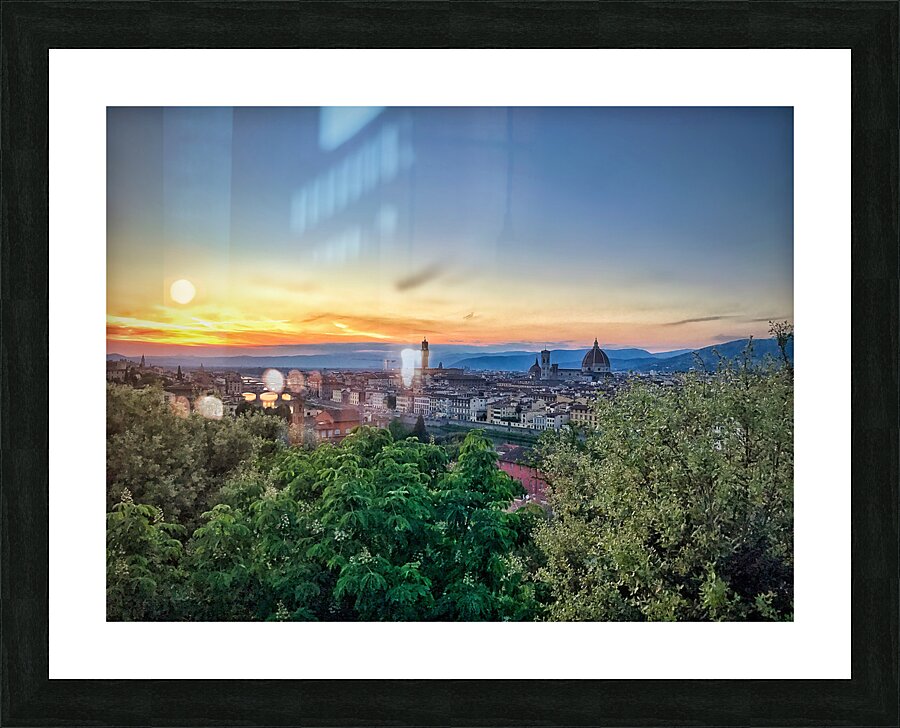 World5 Picture Frame print