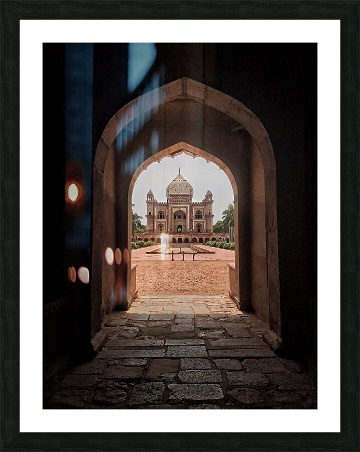 World19 Picture Frame print