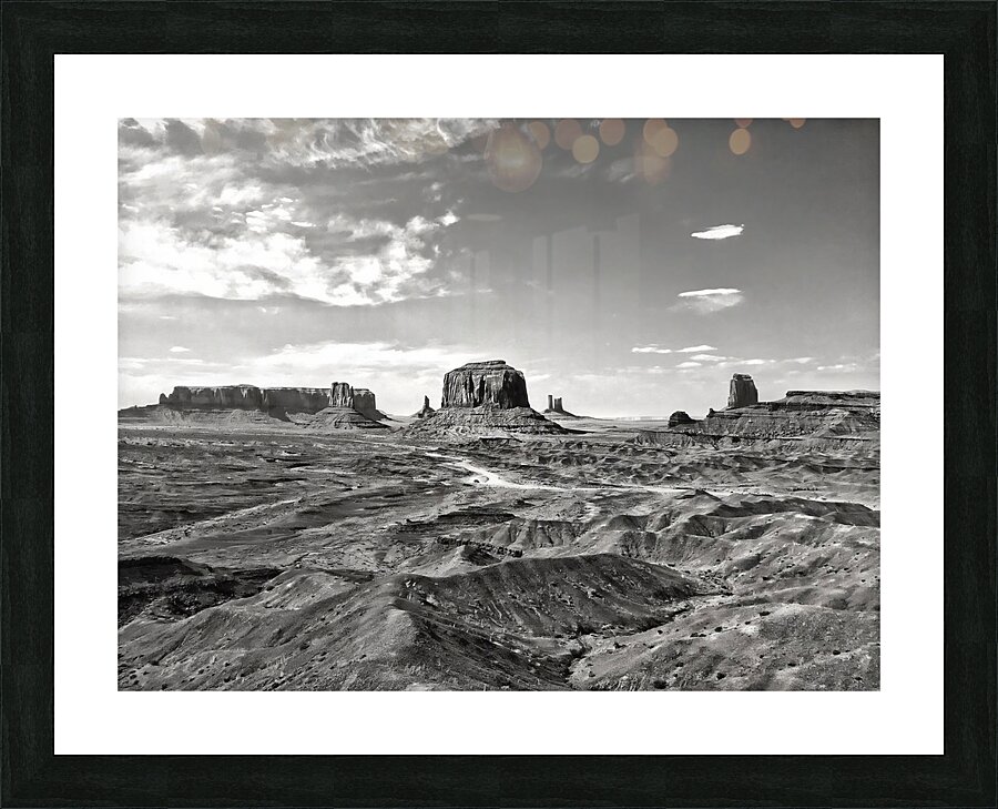 BW 28 Picture Frame print
