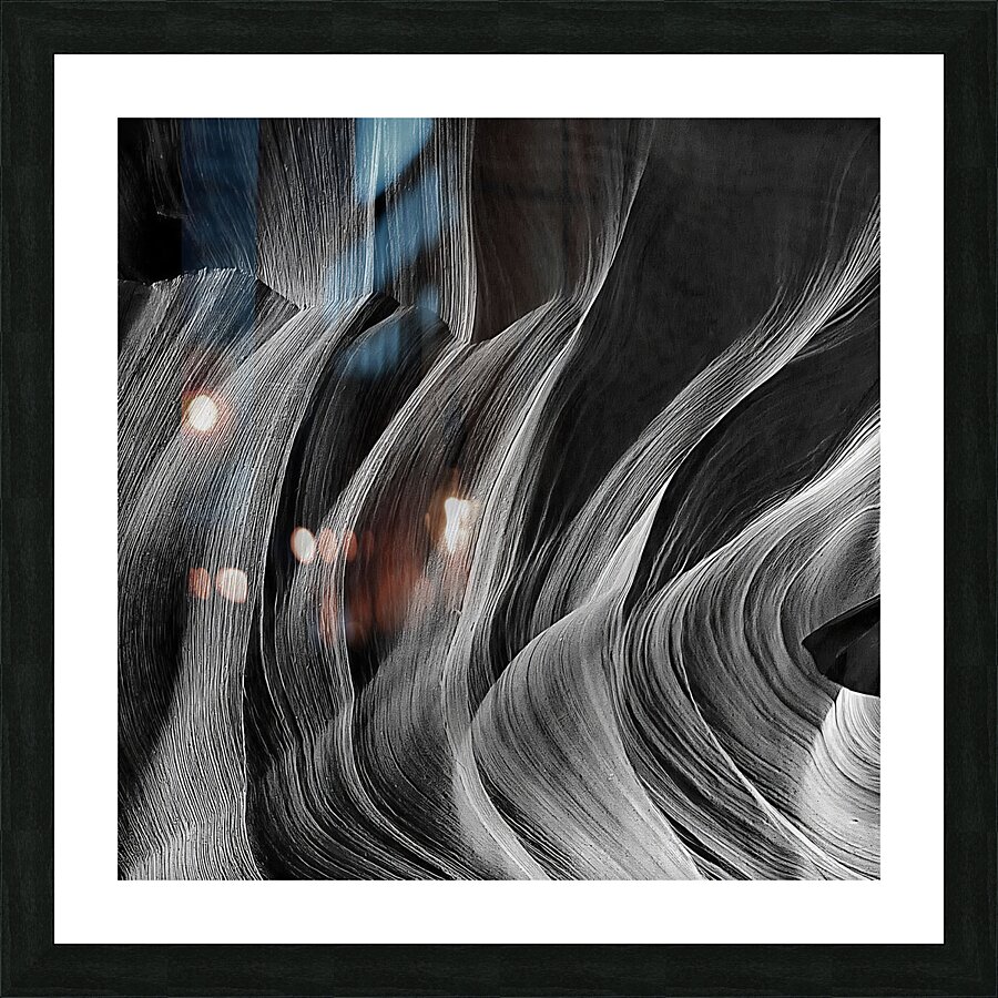 BW 29 Picture Frame print