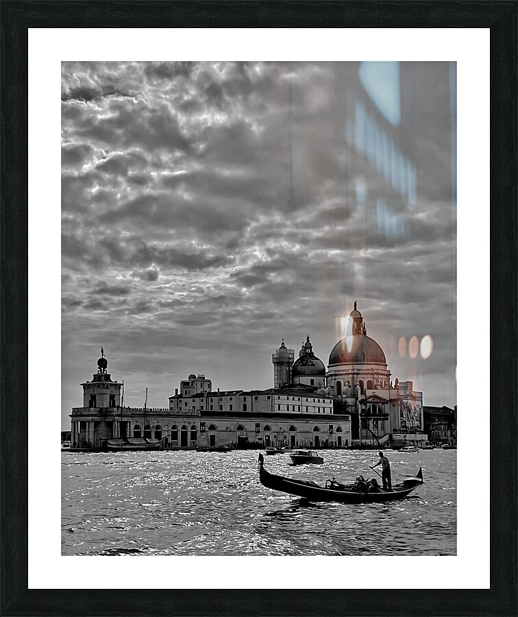 BW 22 Picture Frame print