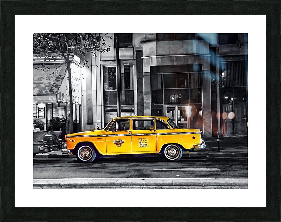 BW 23 Picture Frame print