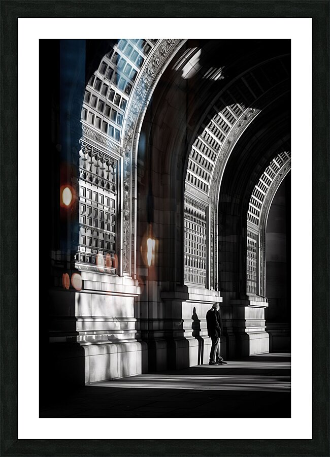 BW 2 Impression et Cadre photo