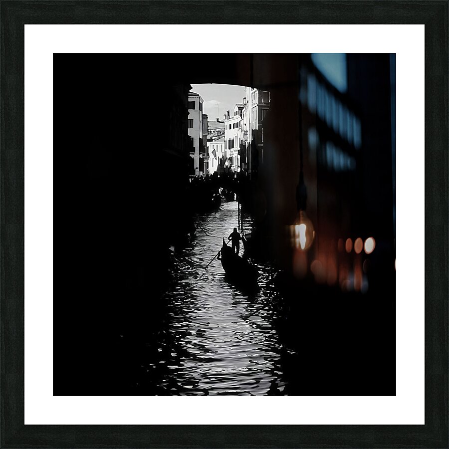 BW 24 Picture Frame print