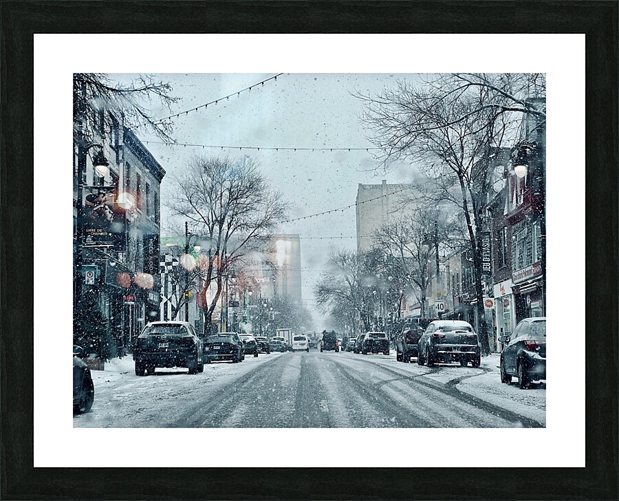 BW 13 Picture Frame print