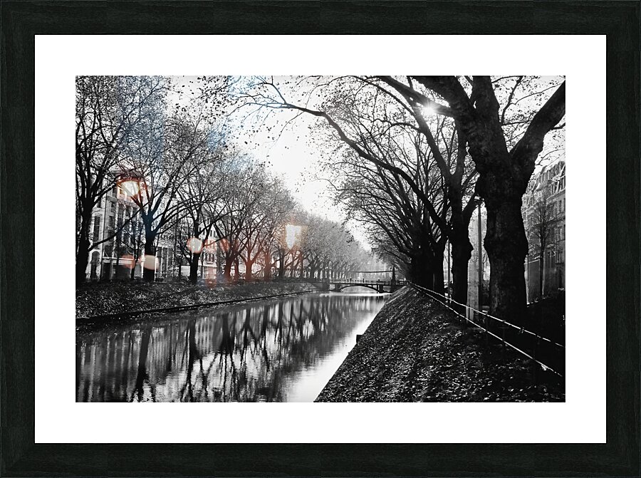 BW 16 Picture Frame print