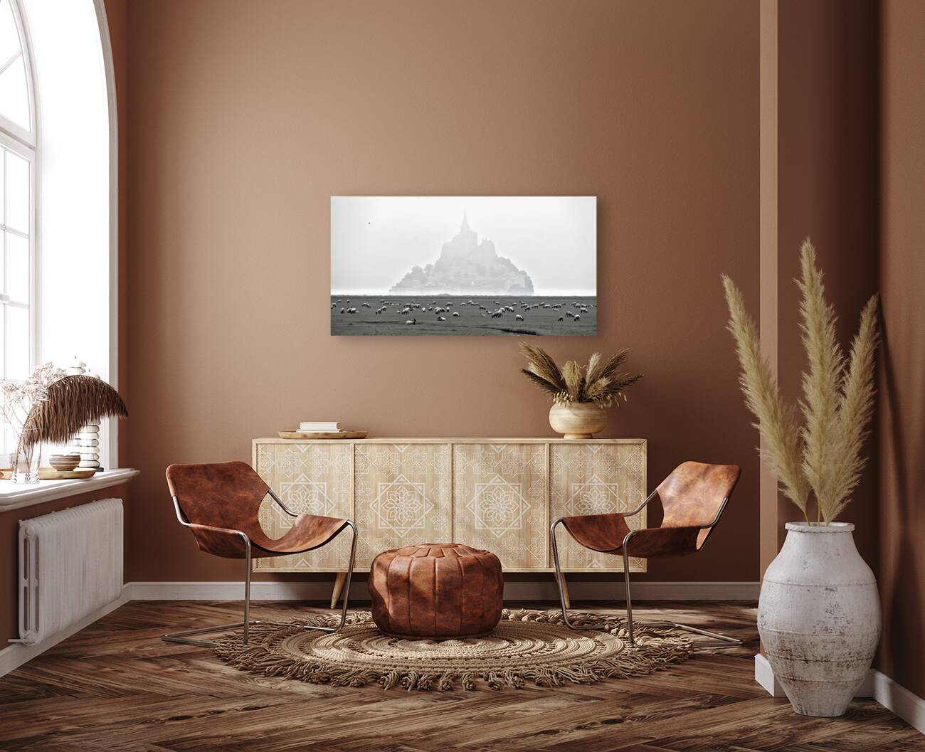 Mont Saint Michel France Reproduction