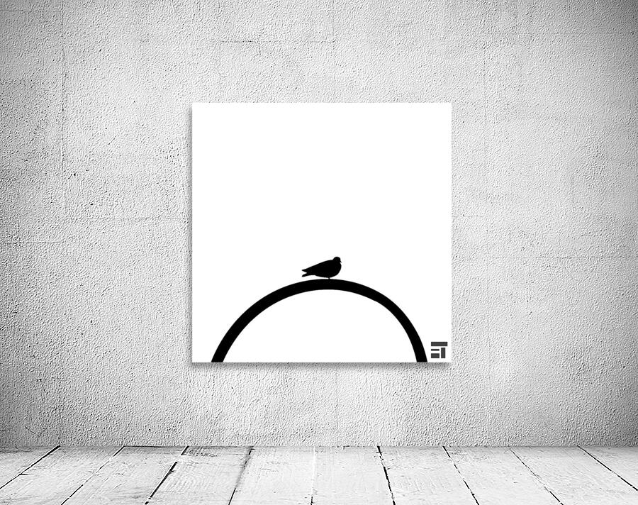 Minimal Bird Wall Preview