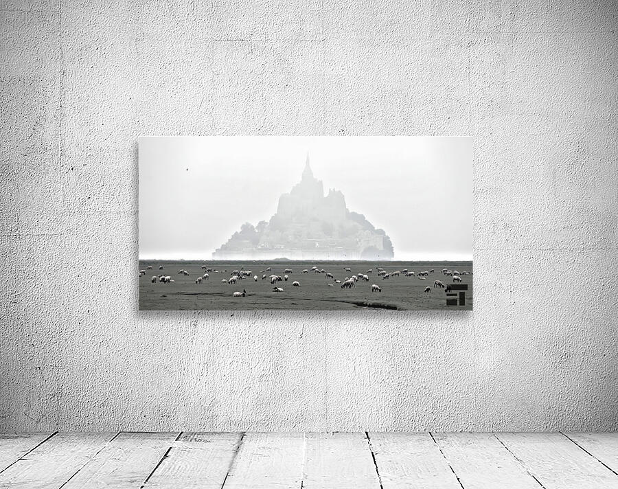 Mont Saint Michel France Wall Preview
