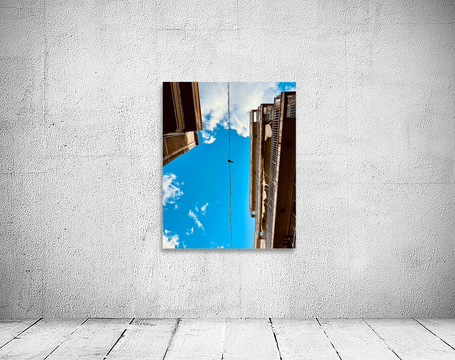 Look at the sky Italy Wall Preview