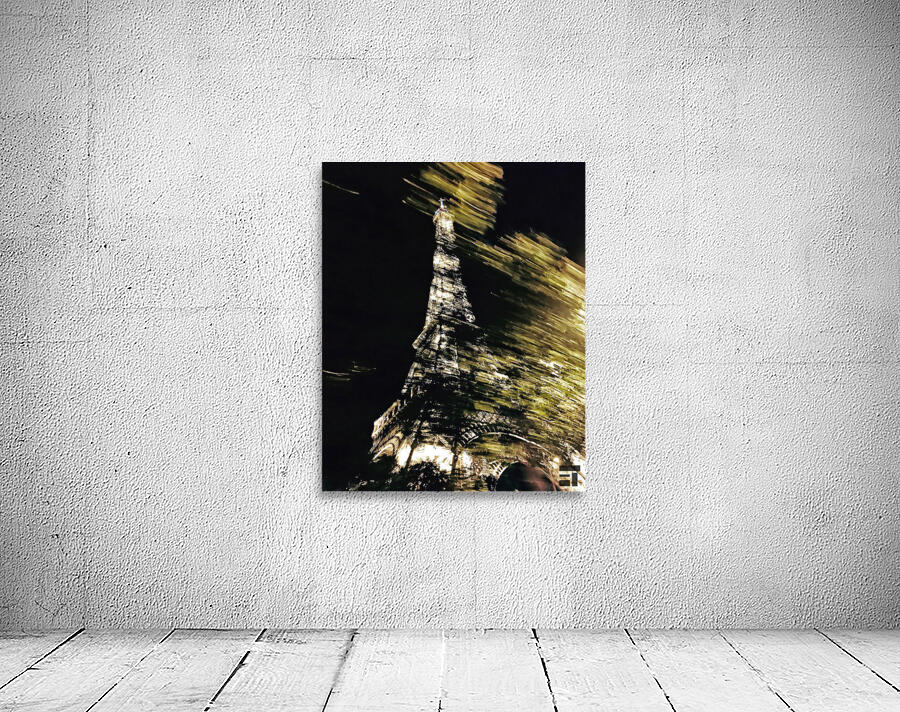 Paris in motion Wall Preview