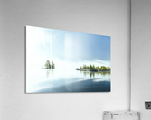 Blue water Acrylic Print