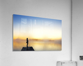 Morning silence  Acrylic Print
