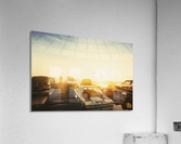 Burning  Acrylic Print