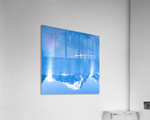 Icy blue  Acrylic Print