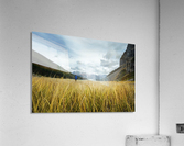 Castle in the mountains Acrylic Print
