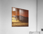 Dry and forgotten  Acrylic Print