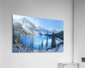 Heavenly blue Acrylic Print