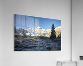 Frosty morning  Acrylic Print