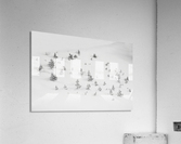 Winter storm Acrylic Print