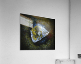 Flying stone Acrylic Print