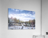 Step out Acrylic Print