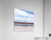 Over the horizon  Acrylic Print