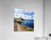 Windy trail  Acrylic Print