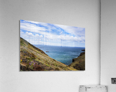 Ship and ocean Acrylic Print