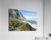Walk by coast Acrylic Print