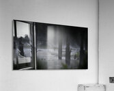 Dark wet world  Acrylic Print