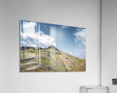 Behind the corner Acrylic Print