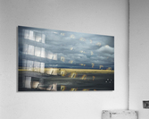 ... waiting rain  Acrylic Print
