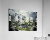 Alpine gates  Acrylic Print
