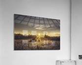 Zen morning Acrylic Print