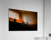 They watch Impression acrylique
