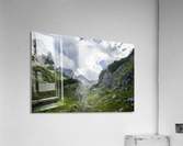 Lonely track Acrylic Print