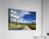 Divided plateau Acrylic Print