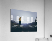 Over the edge Acrylic Print