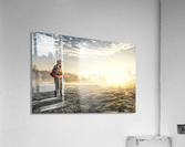 Warming up Acrylic Print