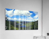 Mountain lakes  Acrylic Print