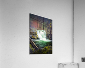 Somewhere below rainbow Acrylic Print
