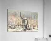 Morning hunt Acrylic Print
