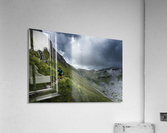 Mountain people  Acrylic Print
