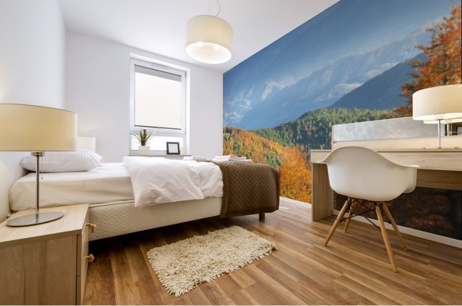 Autumn welcome ! Mural print