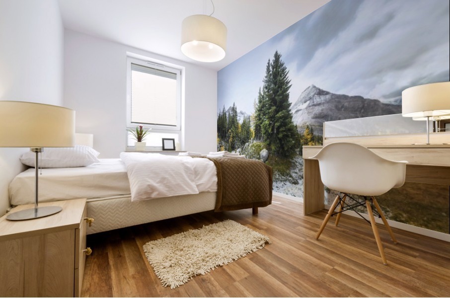 In Nature Mural print