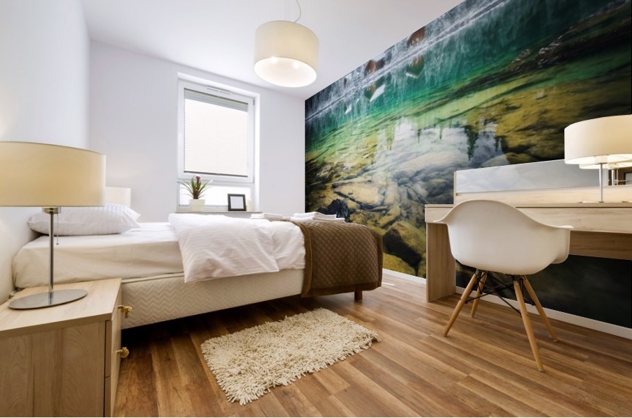 Ohara lodge Mural print