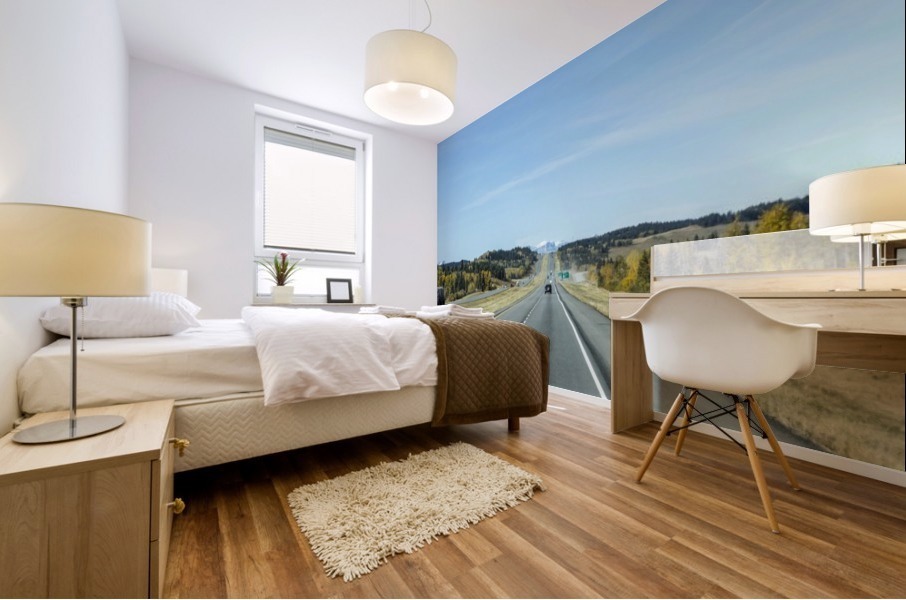 Distant madness Mural print